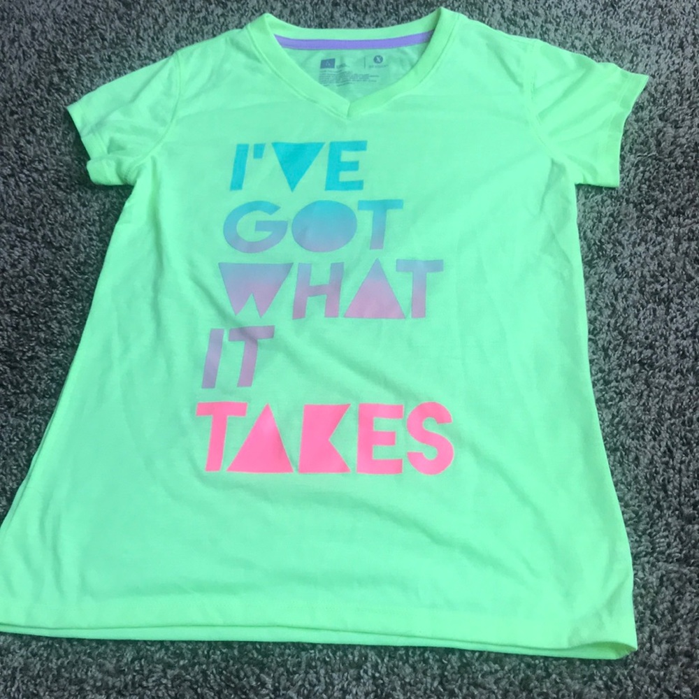 cute neon tee